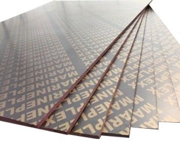 Legno compensato a pellicola flessibile per decorazioni alberghiere a doppio lato