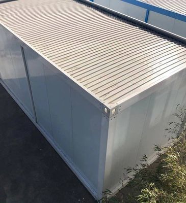 Soluzione di vita portatile Struttura in acciaio di piccole dimensioni e design sostenibile