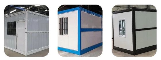 Container modulare per carico personalizzato Container per ufficio Container per abitazione Container per casa