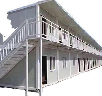 Stile di design contemporaneo Prefabbricato 20 piedi Modulare Pieghevole Portatile Mini Container House