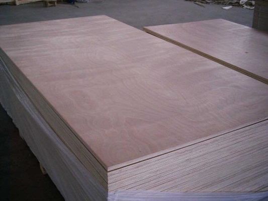 E1 Norme per le emissioni di formaldeide Legno compensato commerciale cinese