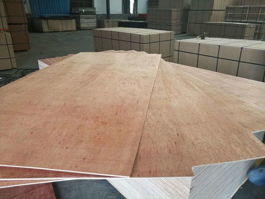 E1 Norme per le emissioni di formaldeide Legno compensato commerciale cinese
