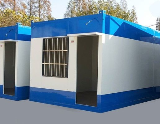 Casa di contenitori termoisolatori da 20 o 40 piedi con stile di design moderno di metà secolo