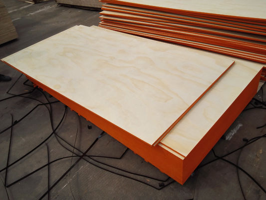 E1 Norme per le emissioni di formaldeide Legno compensato commerciale cinese