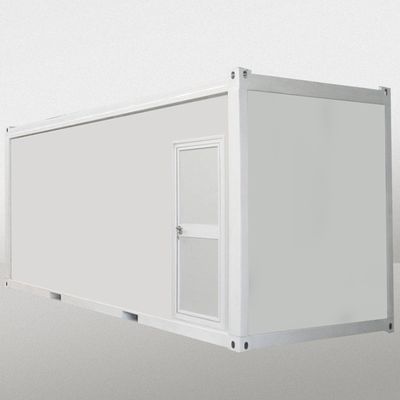 Casa di contenitori termoisolatori da 20 o 40 piedi con stile di design moderno di metà secolo