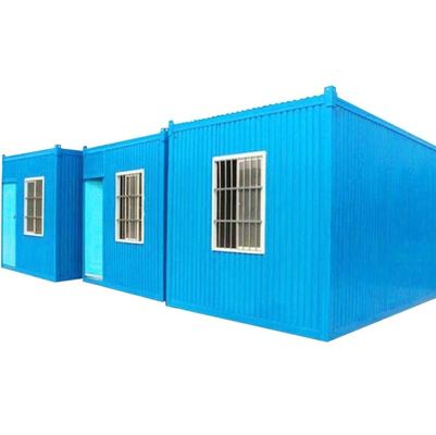 Casa di contenitori termoisolatori da 20 o 40 piedi con stile di design moderno di metà secolo