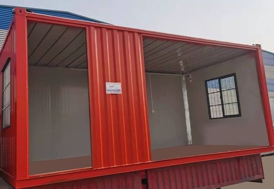 Moderno stile di casa di campagna Disegno di casa di campagna Contenitore a pacchetto piatto alloggio per appartamenti