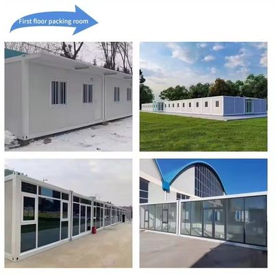 magazzino multifunzione casa di container personalizzata prefabbricata casa piccola con e multifunzione