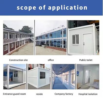 magazzino multifunzione casa di container personalizzata prefabbricata casa piccola con e multifunzione