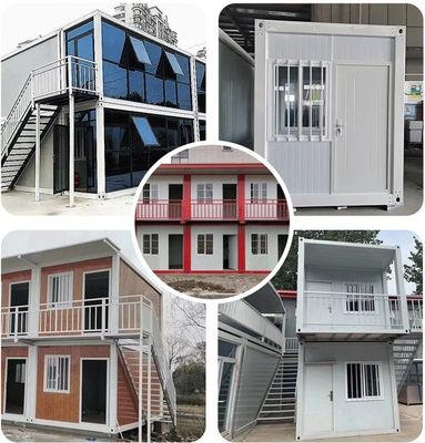 magazzino multifunzione casa di container personalizzata prefabbricata casa piccola con e multifunzione