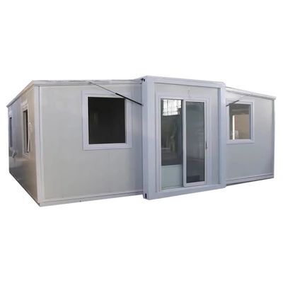 Stile di design cinese 20ft 40ft Casa contenitore pieghevole espandibile Case prefabbricate con camera da letto