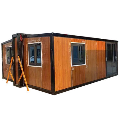 Casa in contenitore in acciaio in stile cinese con bagno 20 piedi portabile pieghevole estensibile