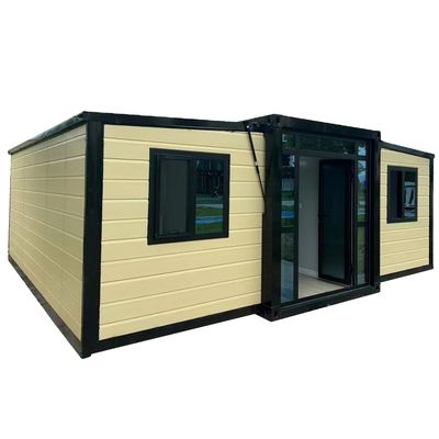 Casa Prefabbricata Container Camping Casa Container Espandibile con stile di design cinese