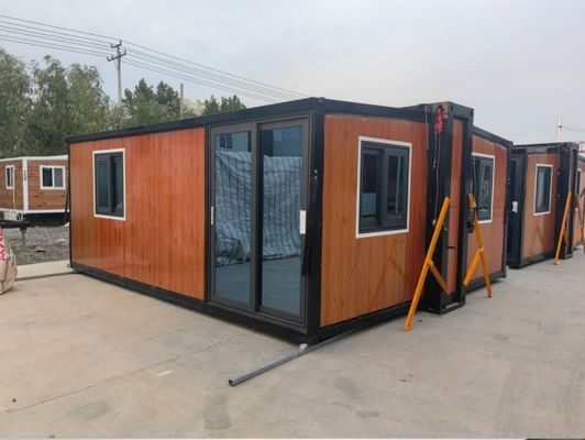 Casa Prefabbricata Container Camping Casa Container Espandibile con stile di design cinese