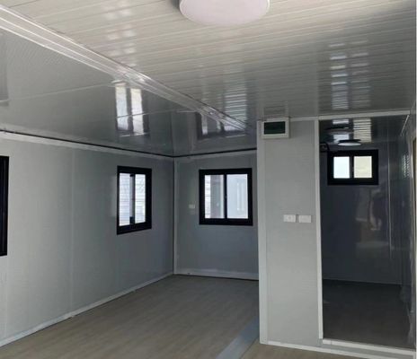 Casa Prefabbricata Container Camping Casa Container Espandibile con stile di design cinese