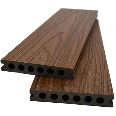 Pavimenti esterni in legno di pera con laminazione su entrambi i lati e plastica in PP