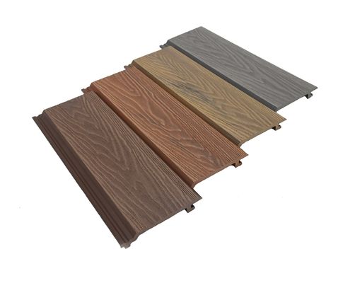 Moderno stile di design Legno-plastico a muro impermeabile e a prova di insetti per la casa