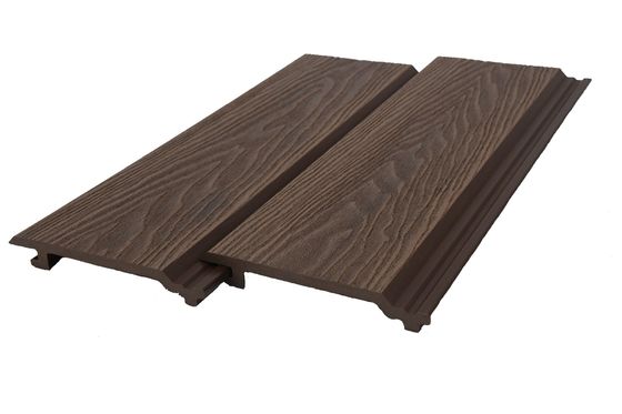 Moderno stile di design Legno-plastico a muro impermeabile e a prova di insetti per la casa