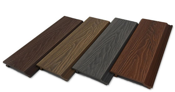 Moderno stile di design Legno-plastico a muro impermeabile e a prova di insetti per la casa
