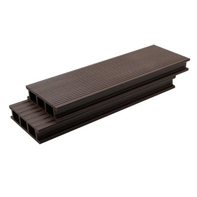 Pavimenti misti in legno e plastica di design moderno di 18 mm per esterni in materiale impermeabile