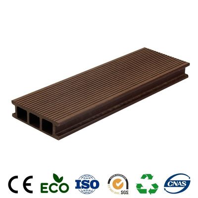Pavimenti misti in legno e plastica di design moderno di 18 mm per esterni in materiale impermeabile