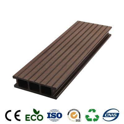 Pavimenti misti in legno e plastica di design moderno di 18 mm per esterni in materiale impermeabile
