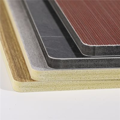 Stile di design ecologico Tavola decorativa in WPC con funzione impermeabile e impermeabile