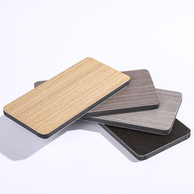 Stile di design ecologico Tavola decorativa in WPC con funzione impermeabile e impermeabile