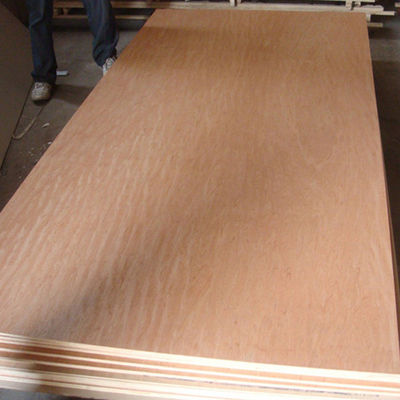 Legno compensato di grado commerciale 6/9/12/15/18 mm con la migliore superficie decorativa a doppio lato