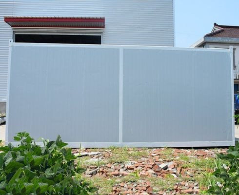 Unità pieghevoli Edificio di uffici portatili con case di contenitori piatte pieghevoli
