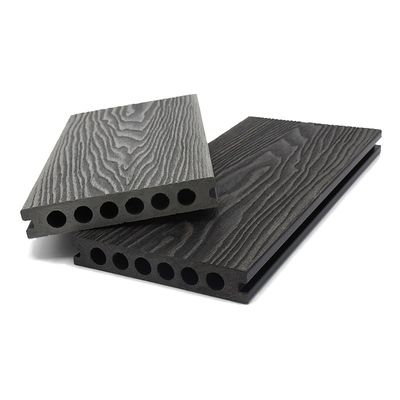 Hotel Balcone Hollow Pavimento composito legno-plastica Moderno design e materiali