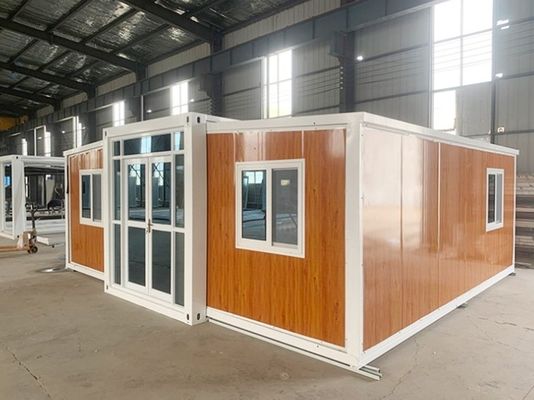 Garage assemblare casa di container pieghevole per alloggio alberghiero