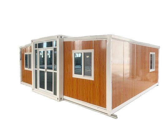 Installazione che consente di risparmiare tempo In acciaio, casa di contenitori pieghevole modulare in stile design cinese