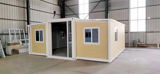 Installazione che consente di risparmiare tempo In acciaio, casa di contenitori pieghevole modulare in stile design cinese