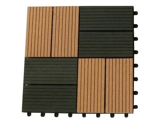 Pavimenti in legno-plastico per i moderni progetti di cortile