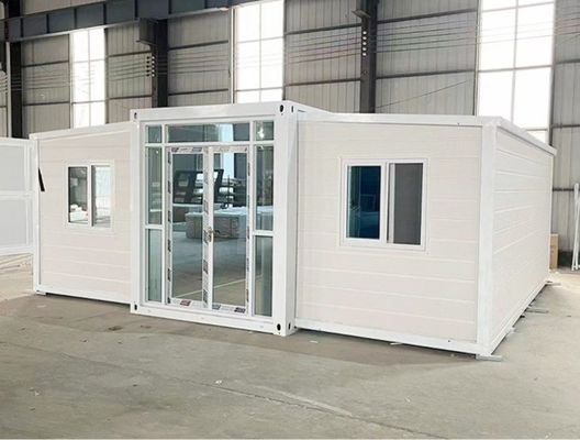 Installazione che consente di risparmiare tempo In acciaio, casa di contenitori pieghevole modulare in stile design cinese
