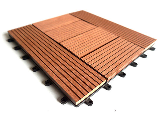 Pavimenti in legno-plastico per i moderni progetti di cortile