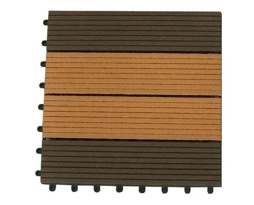 Pavimenti in legno-plastico per i moderni progetti di cortile