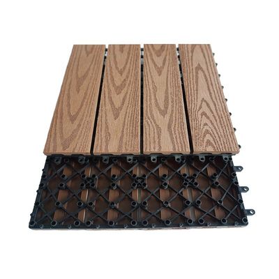 Pavimenti in legno-plastico per i moderni progetti di cortile
