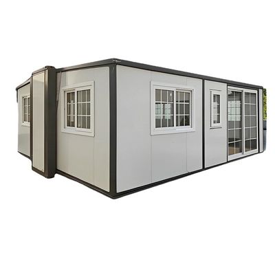 Casa in container espansibile da 40 piedi per il mercato australiano moderno
