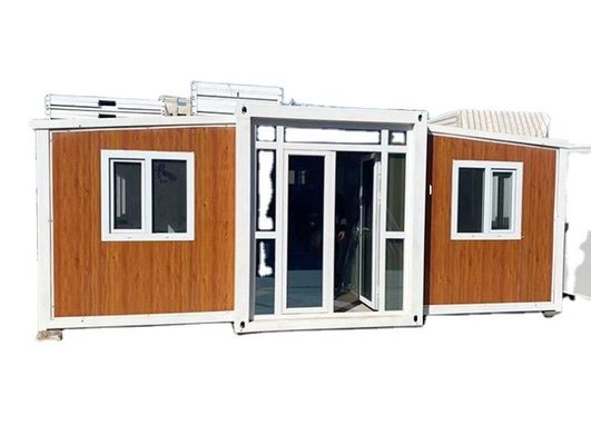 Casa in container espansibile da 40 piedi per il mercato australiano moderno