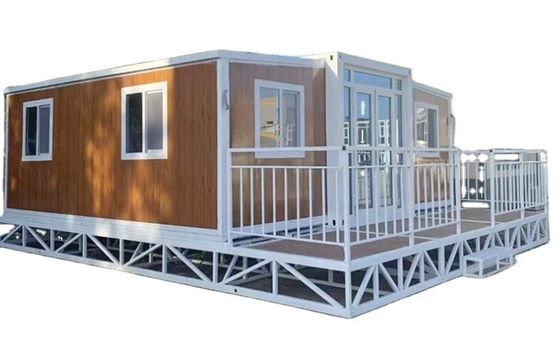 Casa in container espansibile da 40 piedi per il mercato australiano moderno
