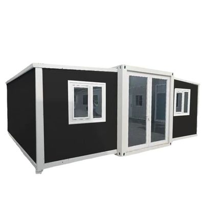 Casa in container espansibile da 40 piedi per il mercato australiano moderno