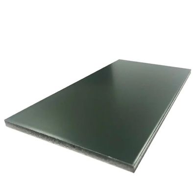 Funzione esterna Piastra placcata in alluminio con funzione ignifuga e facile installazione