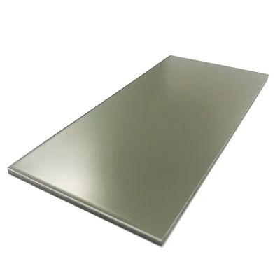 Disegno professionale Piastra rivestita in alluminio Facile installazione e funzione ignifuga