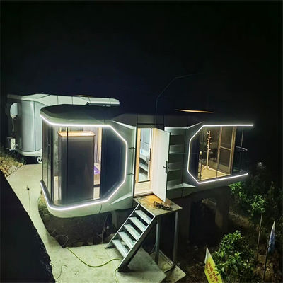 Massimizza lo spazio dell'hotel con le case in container Un'opzione pratica e versatile