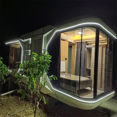 Massimizza lo spazio dell'hotel con le case in container Un'opzione pratica e versatile