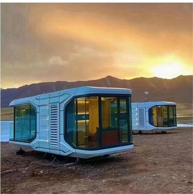 Massimizza lo spazio dell'hotel con le case in container Un'opzione pratica e versatile