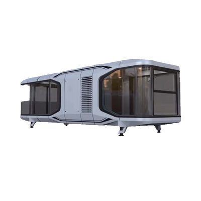 Massimizza lo spazio dell'hotel con le case in container Un'opzione pratica e versatile