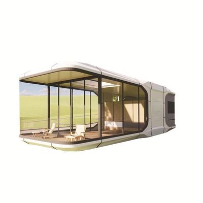 Case in container per hotel Casa capsula spaziale Casa prefabbricata moderna di lusso